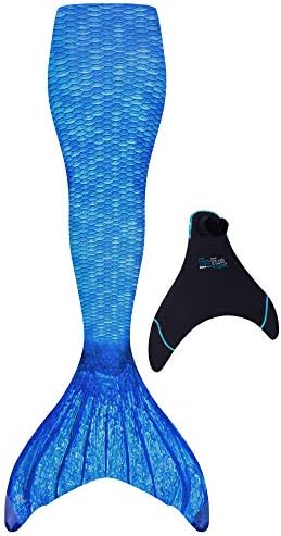 Fin Fun Mermaid Tails for Swimming with Monofin – Girls, Boys, Kids & Adults