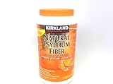 Kirkland Signature Natural Psyllium Fiber (36.8 Oz) 180 TEASPOON DOSES
