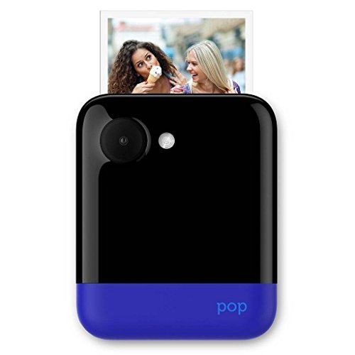 Polaroid POP 2.0 – 20MP Instant Print Digital Camera w/3.97” Touchscreen Display, Built-In Wi-Fi, 1080p HD Video, ZINK Zero Ink Technology & NEW App – Prints 3.5” x 4.25” Classic Border Photos - Blue