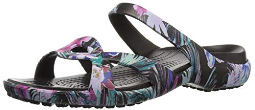 crocs meleen twist graphic sandal