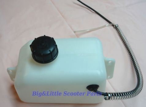 x1 pocket bike gas tank