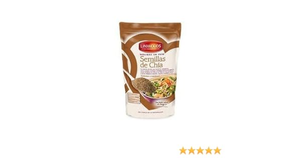 Semillas De Chia Molidas Bio 200 Gr de Linwoods: Amazon.es: Salud ...