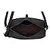 Small Crossbody Bags for Women Ladies Faux Leather Mini Shoulder Bag with Tassel Purse Black