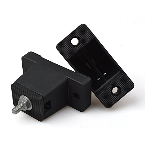 Clear.Style Air Conditioner Mounting Bracket | Rubber Pads Vibration absorbing for AC Plastic and Rubber mounting, Bracket for outdoor units Mini Split System Condensers - Thumbnail 4