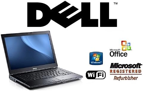 Sleek Custom E6510 15.6" Quad Core i7 Laptop PC / 8GB RAM / ''New'' 512GB Solid State Drive SSD / DVD-RW Windows 7 Pro +MS Office Refurbished Notebook