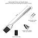 RWM BBQ Grill Tool Set - Heavy Duty Extra Thick Stainless Steel Grill Utensil Set, Spatula, Basting Brush, Fork & Tongs Perfect BBQ Grilling Accessories, Gift Box Package