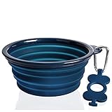 Bonza Collapsible Dog Bowl image large