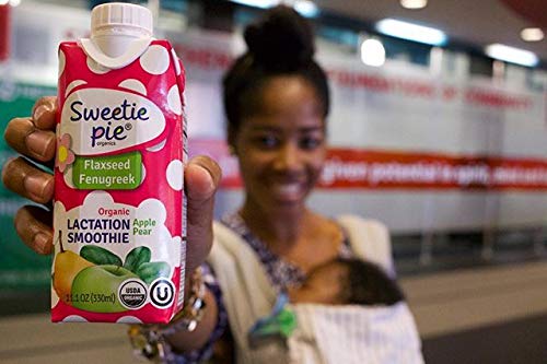Sweetie Pie Organics Lactation Smoothie with Fenugreek for Lactation Support, to help Supplement Lactation to Breastfeeding Mothers, Healthier option than Lactation Cookies for Nursing Moms, 12ct - Thumbnail 3