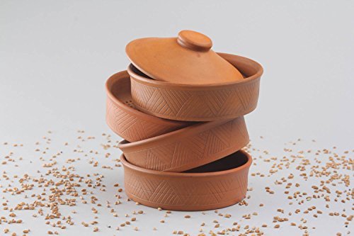 Clay Ceramic Handmade Sprouter for Seeds Grow Equipment for Plants