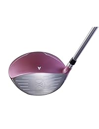 Aspire XD1 Juego completo de palos de golf para mujer, diestro, incluye conductor de titanio, calle SS, híbrido SS, hierros SS 6-PW, putter, bolsa de soporte, 3 HC's Pink