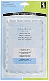 Inkadinkado Clear Extra Large Block