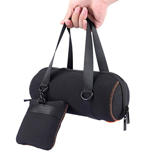 OWIKAR Carry Cover Bag Travel Carry Case Cover Shoulder Bag Neoprene Storage Protective Case Pouch for JBL Xtreme Bluetooth