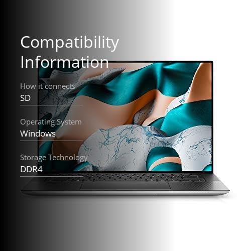 Dell XPS 15 - 15 Inch FHD+, Intel Core i7 10th Gen, 16GB Memory, 512GB Solid State Drive, Nvidia GeForce GTX 1650 Ti 4GB GDDR6, Windows 10 Home - Silver
