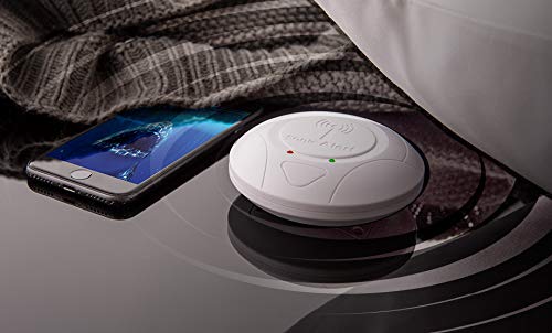 Vibration Alarm, Loud Alarm Clock with Bed Shaker, Extra Loud Alarm Clock with Bed Shaker, Vibrating Alarm Clock for Heavy Sleepers, Wireless Alarm, Vibration Wake Up Alarm, Deaf and Hard of Hearing