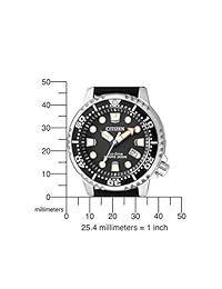 Reloj CITIZEN Mar y aire bn0150 - 10E de los hombres negro