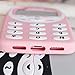 Mulafnxal 3D Nokiya Classic Silicone Case for iPhone X/iPhone Xs 5.8