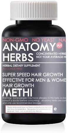 Methi Fenugreek Hair Growth & Thinning Capsules