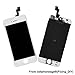 cellphoneage Touch Screen Replacement LCD Screen Display With Touch Screen For iPhone 5S (White)
