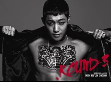 Kim Hyun Joong Round 3 Amazon Com Music