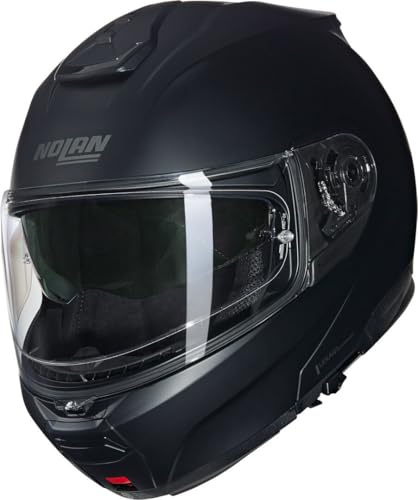 Nolan N100-6 Classico N-Com Helmet, schwarz matt, S (56)