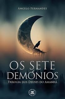 Livro Os Sete Demónios - Trilogia dos Deuses do Amanhã