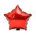 Zebratown 50pcs/lot Star Shape Metallic Color 18 Inch Foil Balloons for Wedding Decoration Plain Star Helium Air Mylar Ballon