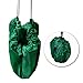 Tancendes kids Toy Storage Bag fast collection toys bag Portable Play floor Mat Large Storage Bags Toys Organizer with Two Cord Pull Closure Big Picnic Shoulder Bag (Green)
