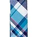 Spring Notion Baby Boys' Cotton Suspender and Bow Tie Gift Set Turquoise Small