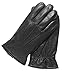 Pratt and Hart Men's Lambskin Winter Leather Gloves with Thinsulate Lining