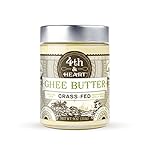 4th & Heart Vanilla Bean Grass-Fed Ghee Butter, 9 Ounce
