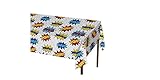 Spritz Superhero Comics Plastic Tablecover