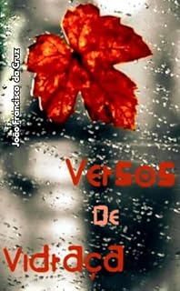 Livro Versos de Vidraça