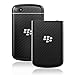 ePartSolution-New BlackBerry Q10 Back Cover Door Back Cover Battery Door Housing With NFC Black Color Replacement Part USA Seller