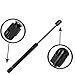 Qty (2) 2008-2012 Cadillac CTS Gas Charged rear trunk Lift Support
