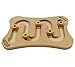 Nina Ottosson Dog Trubble Interactive Doy Toy Puzzle for Dogs, Wood