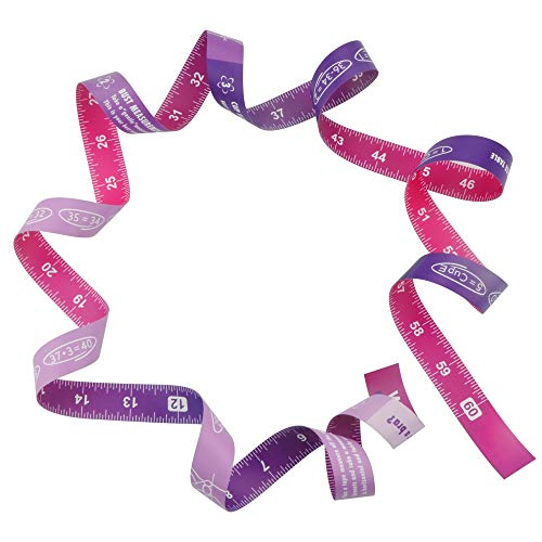 Edtape Professional Bust Tape Measure, Bust Measuring Tape for Women