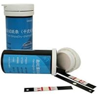 100pcs/pack Hb Hemoglobin Test Chips for AS-XH-01 Hemoglobin Test Meter