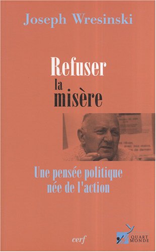 Refuser la misère