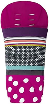 mamas and papas pink footmuff