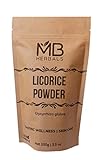 MB Herbals Licorice Root Powder 100 Gram | 3.5 oz