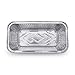 (120 Pack) Premium 2-LB Bread Loaf Baking Pans - 8.5