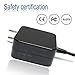 45W USB Type C AC Adapter Laptop Charger for HP Chromebook X360 14-CA000 11-AE000 14-ca051wm 14-ca052wm Power Supply Cord Plug