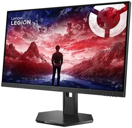 Legion 27Q-10 - Écran Gaming de 27" QHD avec Eyesafe (IPS, 240Hz, 0.5ms, 2xHDMI+DP, AMD FreeSync Premium) - Inclinable et réglable en Hauteur - Noir