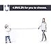 Baby Child Anti Lost Wrist Link, Hip2cart Anti Lost Velcro Wrist Band Harness for Toddlers and Kids 60in