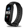 Fitness Tracker,Smart Watch,Heart Rate Monitor IP67 Waterproof Activity Tracker Pedometer, Blood Oxygen, Pressure, Sleep…