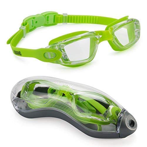 image for Aegend Swim Goggles, Swimming Goggles No Leaking Anti Fog UV Protectio