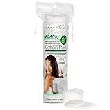 AnnaLisa Organic Cotton Rounds, 80 Count