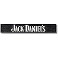 Jack Daniel’s Official Bar Mat – Soft and Durable Rubber – Black – Official Jack Daniel’s Logo