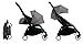 Babyzen YOYO+ Stroller - Black - Grey