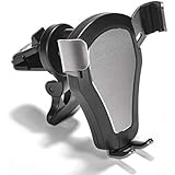 Brothersbox Smartphone Car Air Vent Mount Holder Cradle Car Phone Mount with 360°Rotation for iPhone X iPhone 8/8/8 Plus/7/6S, Samsung Galaxy S8/S7/S6 Edge/S6, LG G5 and More